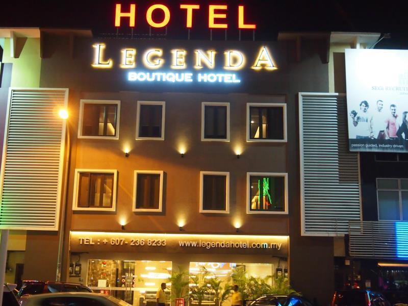Chariton Hotel Nusa Bestari Johor Bahru Kültér fotó